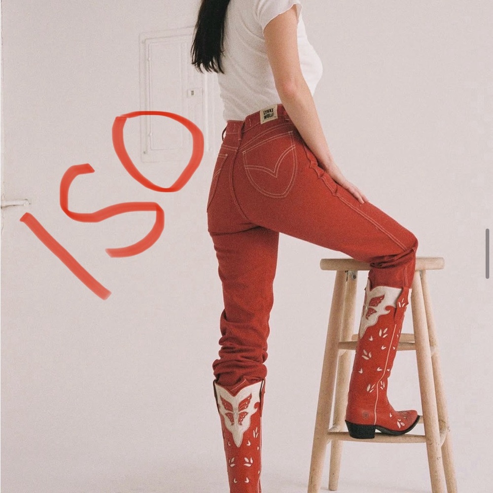 ISO Lykke Wullf Freya Cowgirl Jeans